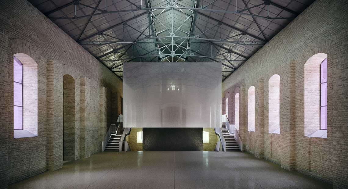 CCA Tashkent interior