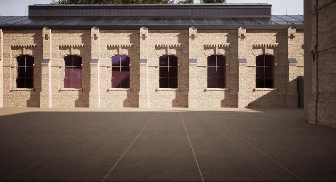 CCA Tashkent building