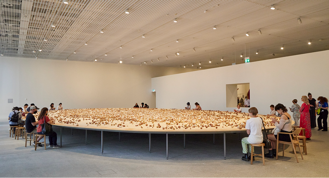 <p>Ceramic workshop<br>with Shokhrukh Rakhimov</p>